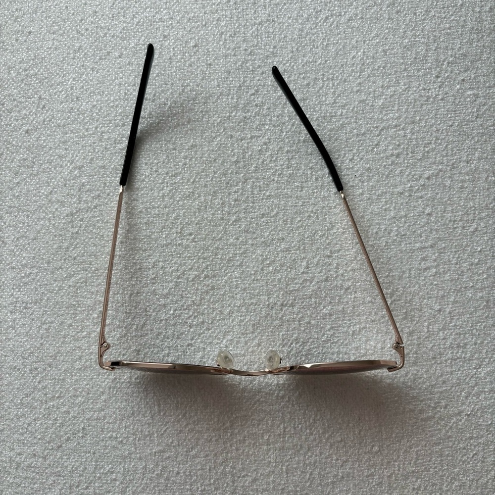Quay Australia Rose Gold Sunglasses - Picture 3 of 4